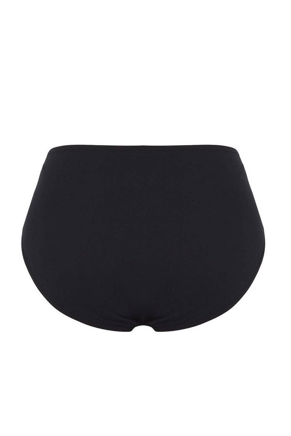 Multicolored 5-Pack Cotton High Waist Classic Plus Size Panties TBBSS25CM00013