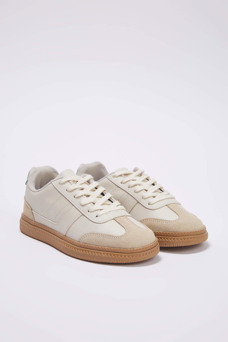Teen Off Lace-Up Unisex Kids Sneakers TAKAW26SN00001