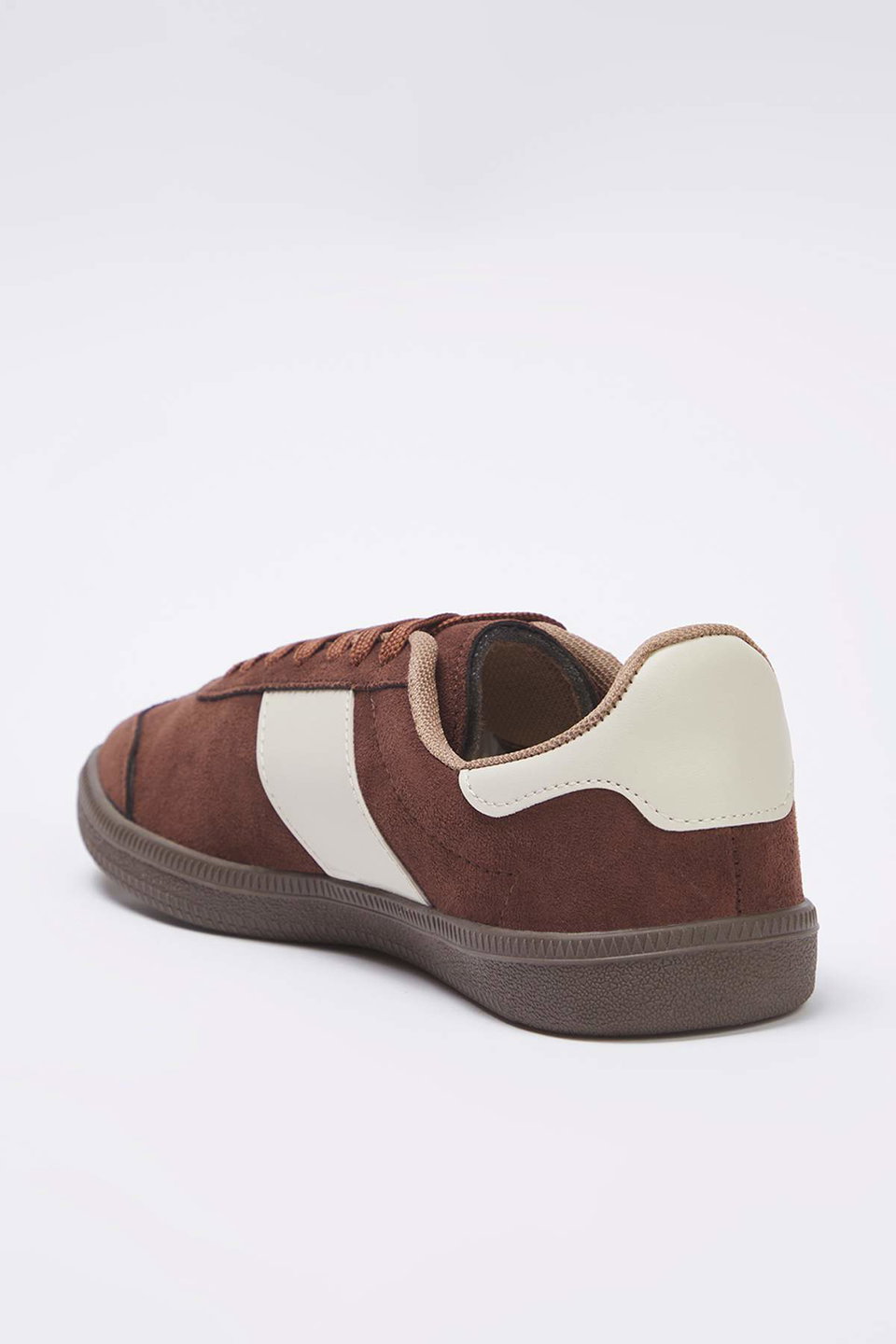 Suede Retro Lace-Up Men's Sneakers TAKAW26SN00024