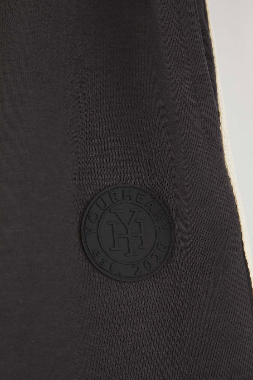 Teen Straight Fit Stripe Detailed Silicone Labeled Thick Sweatpants TMNAW26EA00000