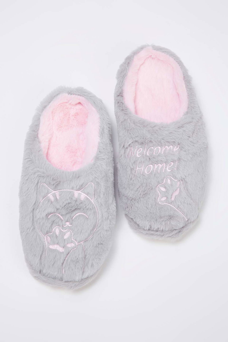 Plush Women's Home Slippers TAKAW26ER00010