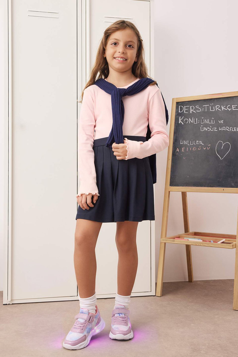 Sole Little Girl's Kids Sneakers TAKAW26SN00002