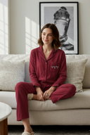 burgundy