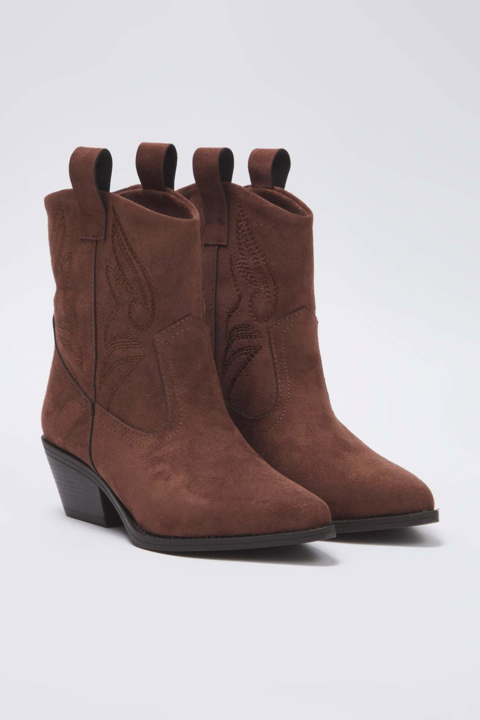 Suede Cowboy Women's Boots TAKAW26BO00066