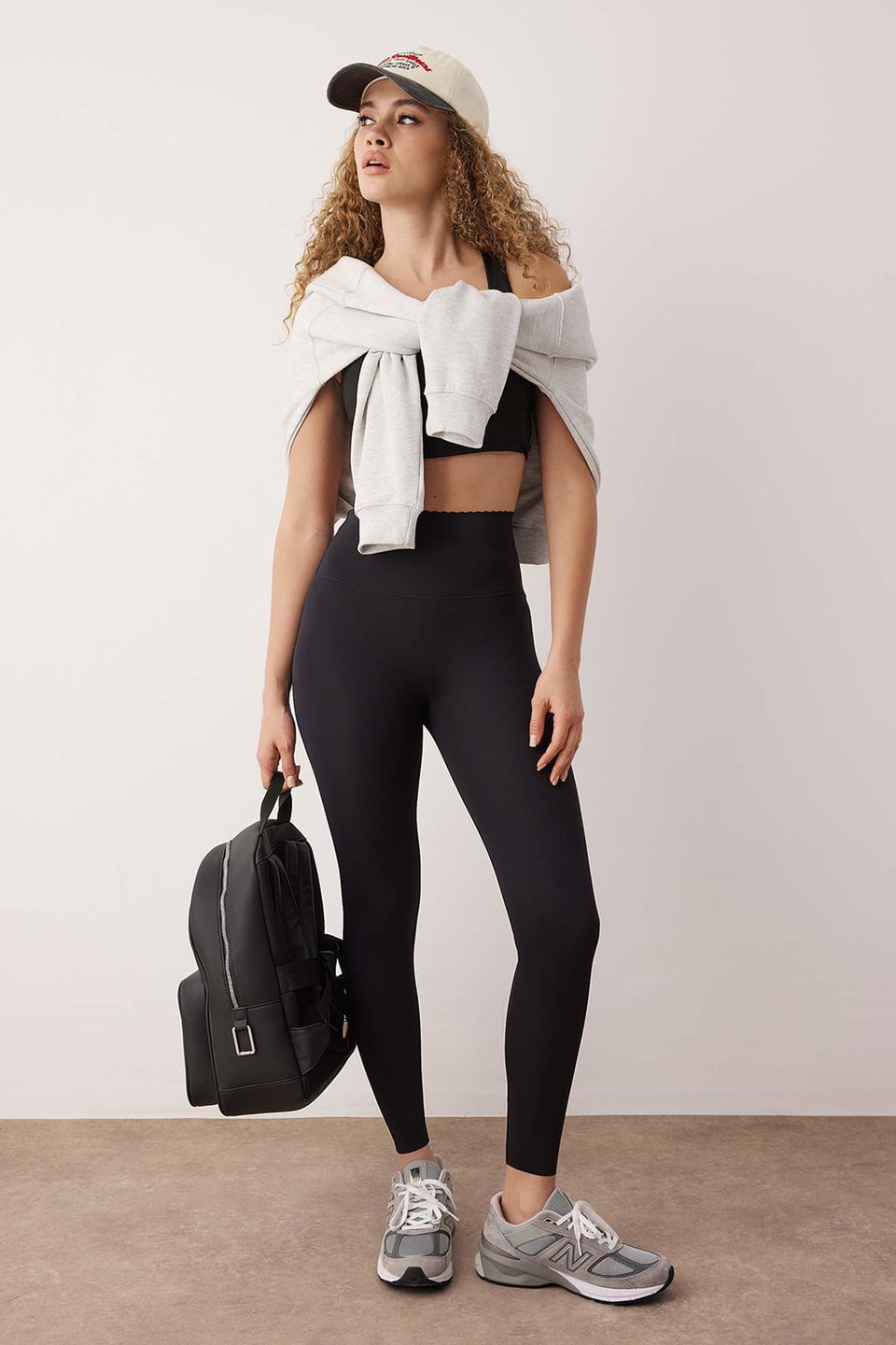 matte finish extra firm sports leggings thmaw26ty00019
