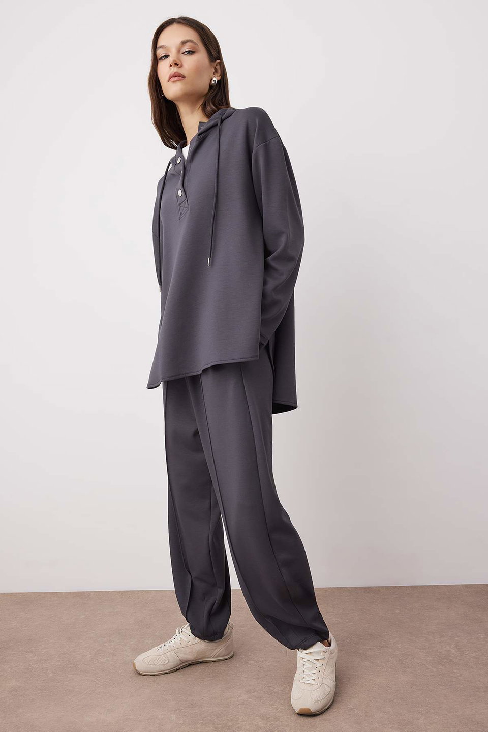 Silky Interlock Soft Fabric Knitted Tracksuit TCTAW26EN00005
