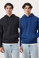 Black-Navy Blue