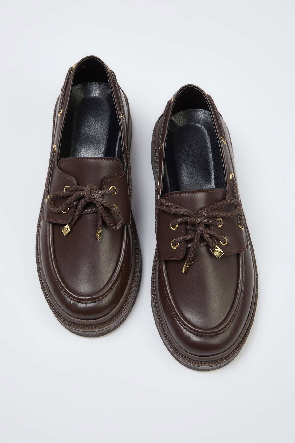 Lace Detailed Women's Loafer TAKAW26LA00005