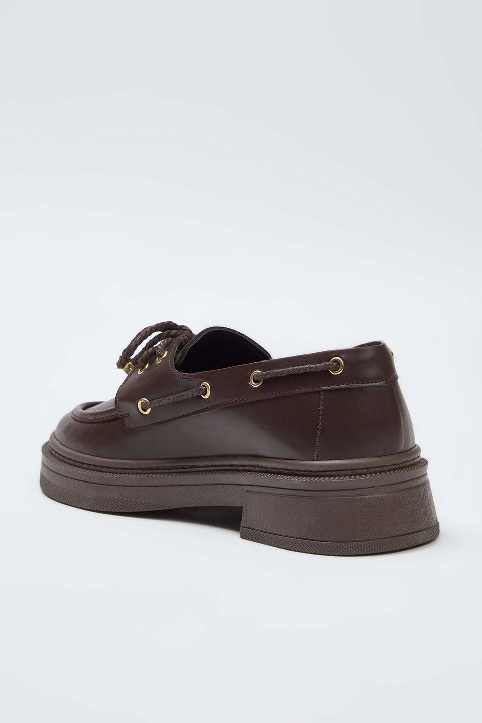 Lace Detailed Women's Loafer TAKAW26LA00005