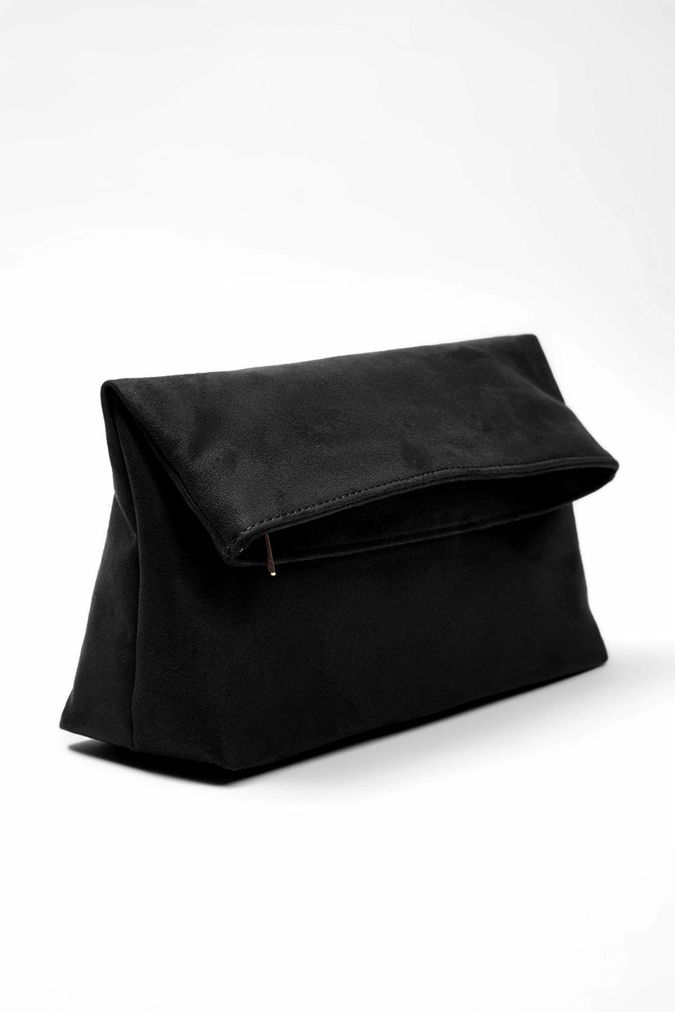 Suede Women's Clutch Bag TAKAW26PY00008