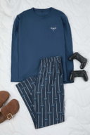 Navy blue