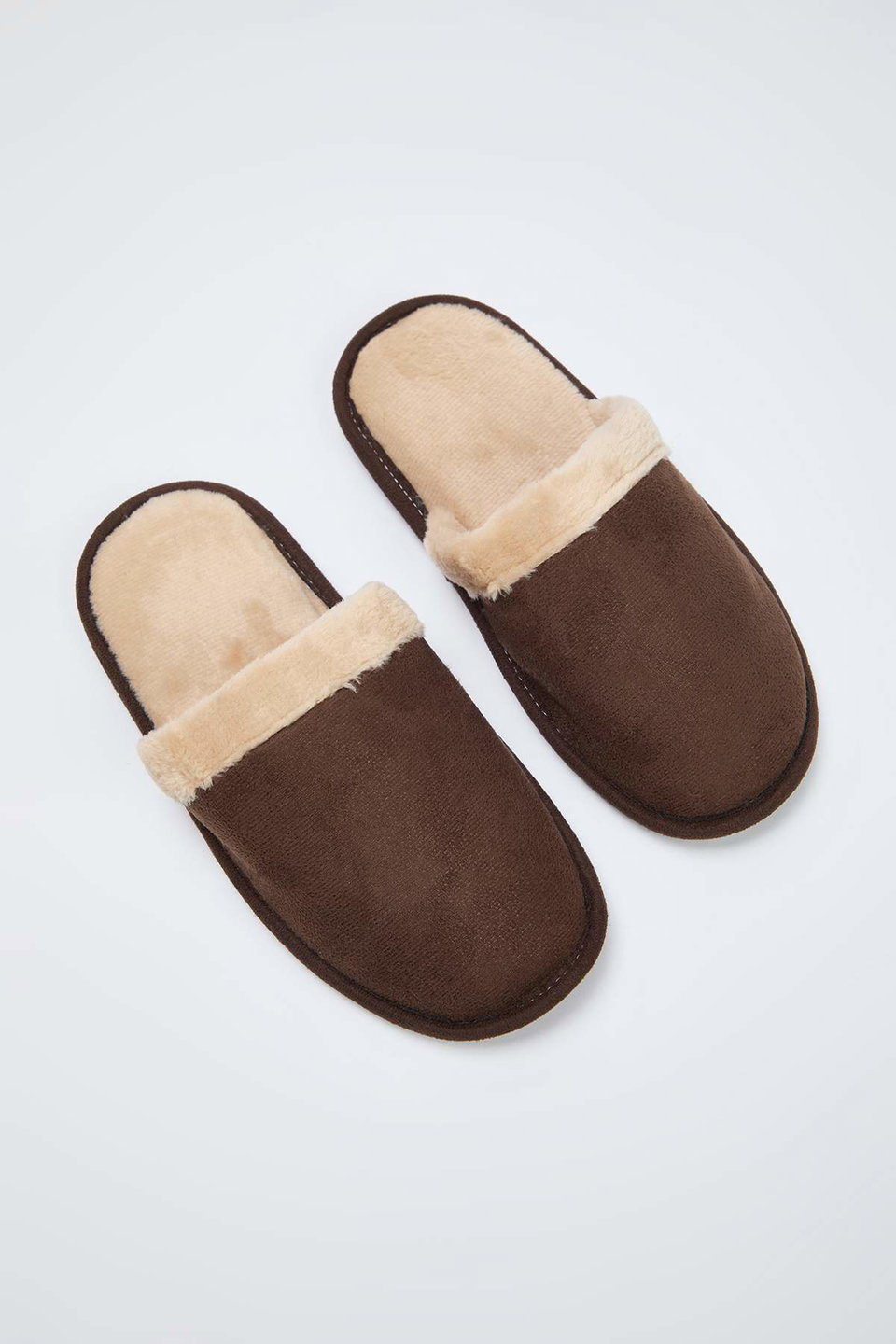2-Pack Fur-Bound Women's Home Slippers TAKAW26ER00016