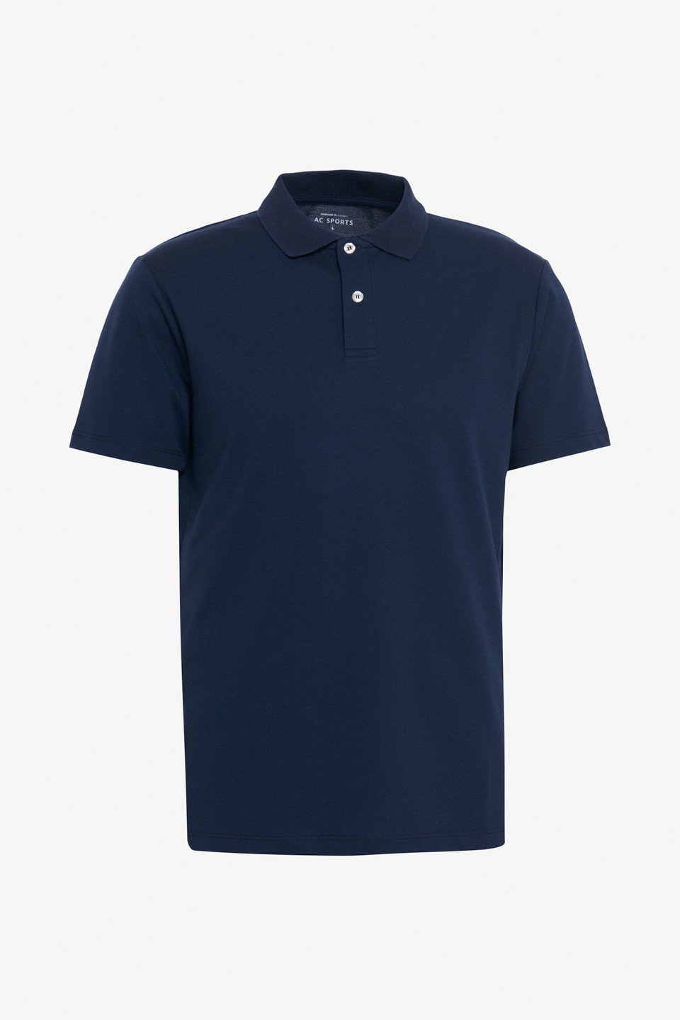 2-Piece Slim Fit Slim Fit Cotton Polo Collar T-Shirt