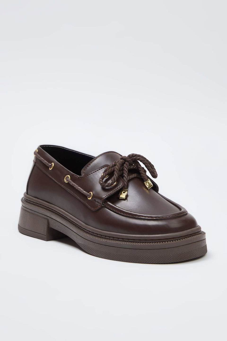 Lace Detailed Women's Loafer TAKAW26LA00005