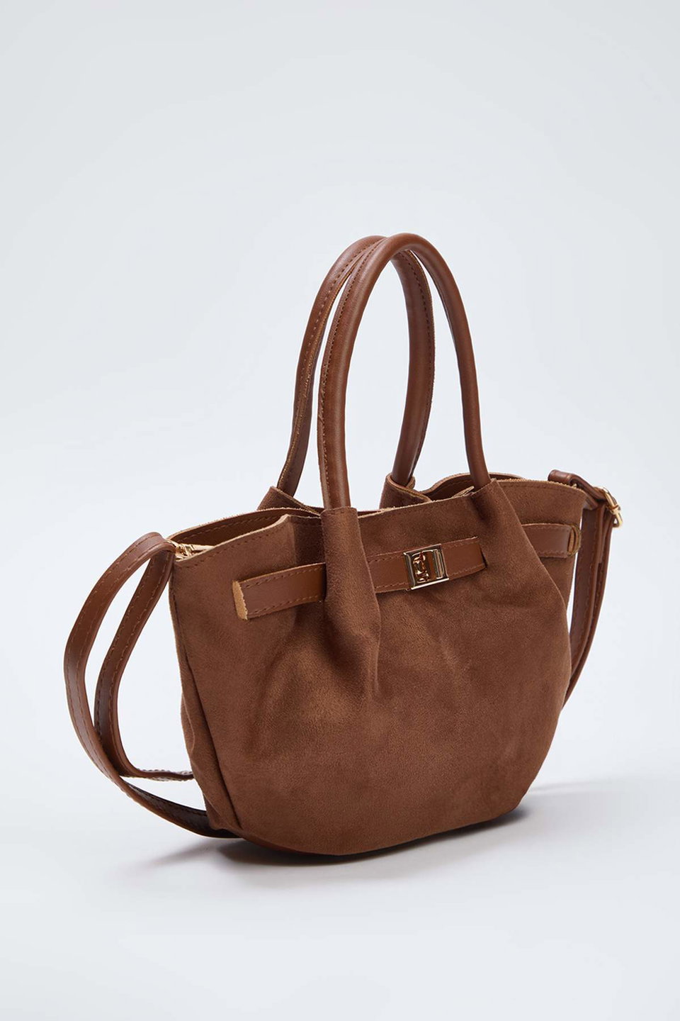 Crossbody Hand and Shoulder Mini City Bag TWOSS25OC00003