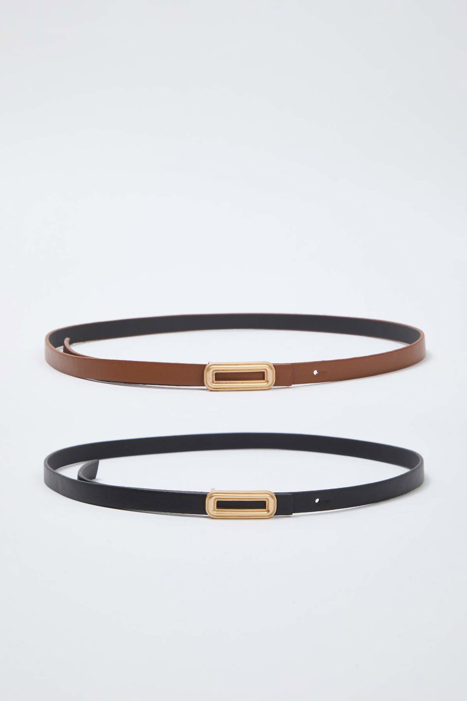 Buckled 2-Pack Leather Look TWOAW25KE00009
