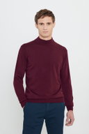 Claret red