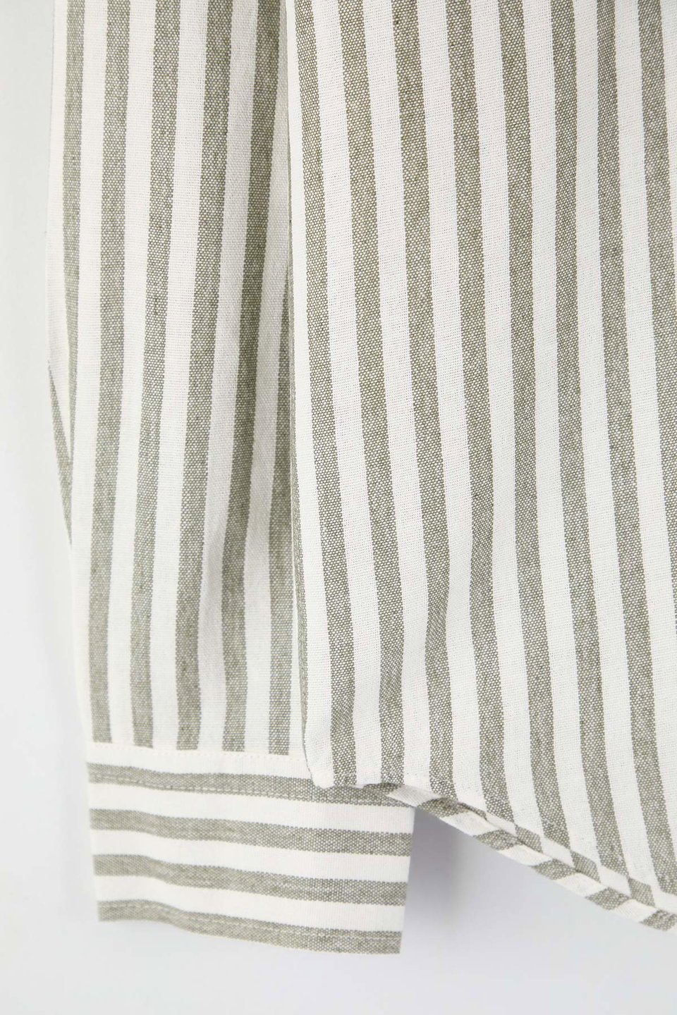 regular fit striped men's shirt tmnaw26go00006