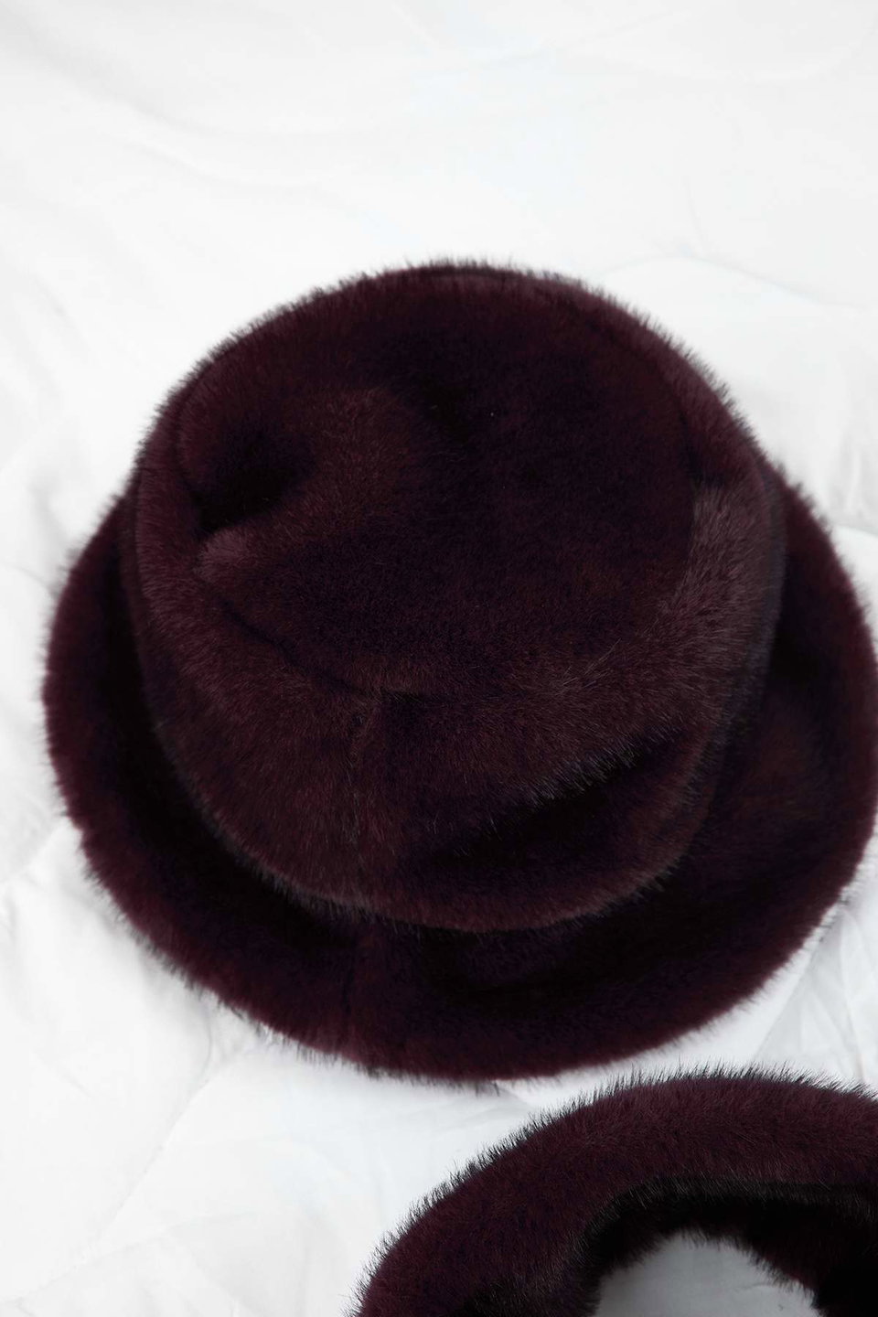 Fur Scarf - Hat Knitted Set Twoaw26As00000
