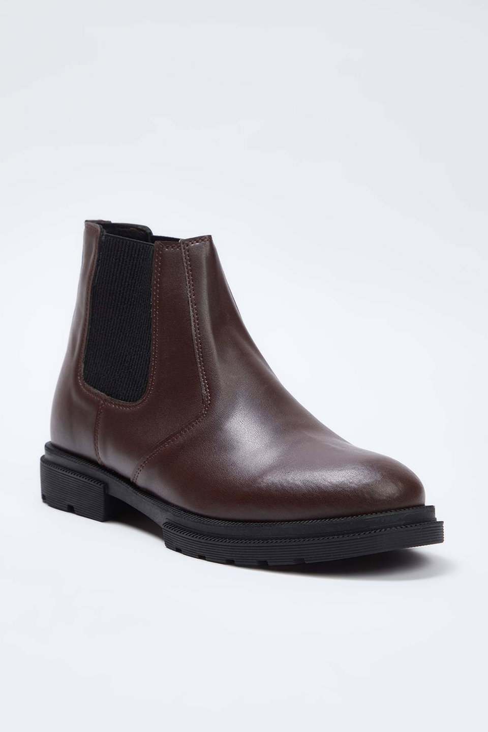Short Flat Heeled Elastic Chealsea Men's Boots Takaw26Bo00019