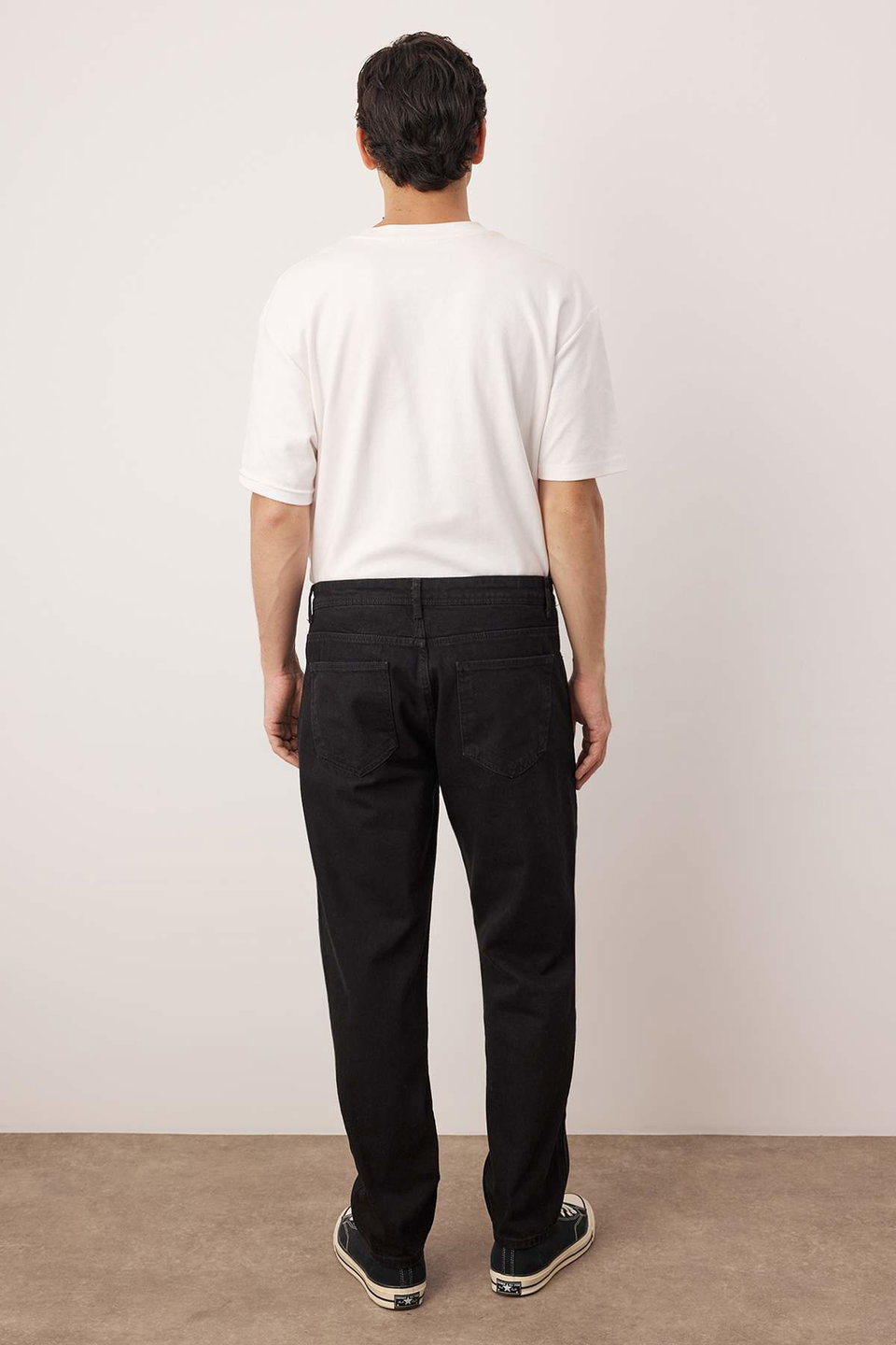 Relax Fit Boyfriend Jeans Denim Trousers TMNAW23JE00076