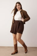 Brown