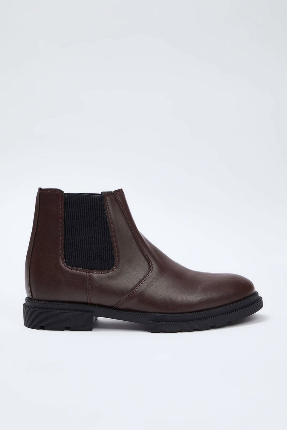 Short Flat Heeled Elastic Chealsea Men's Boots Takaw26Bo00019