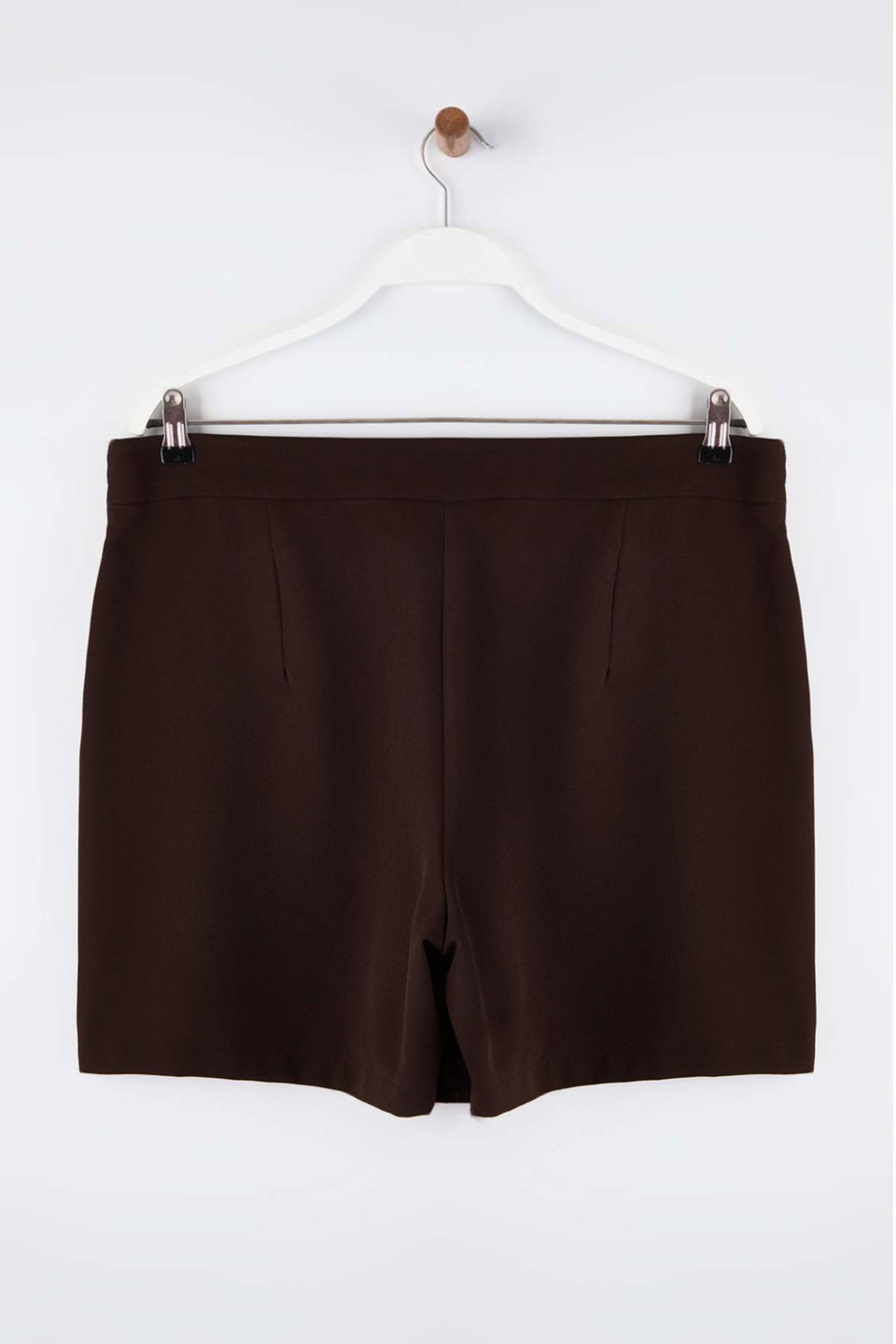 accessory detailed mini plus size skirt shorts tbbaw26ap00009