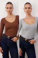 Brown-Grey