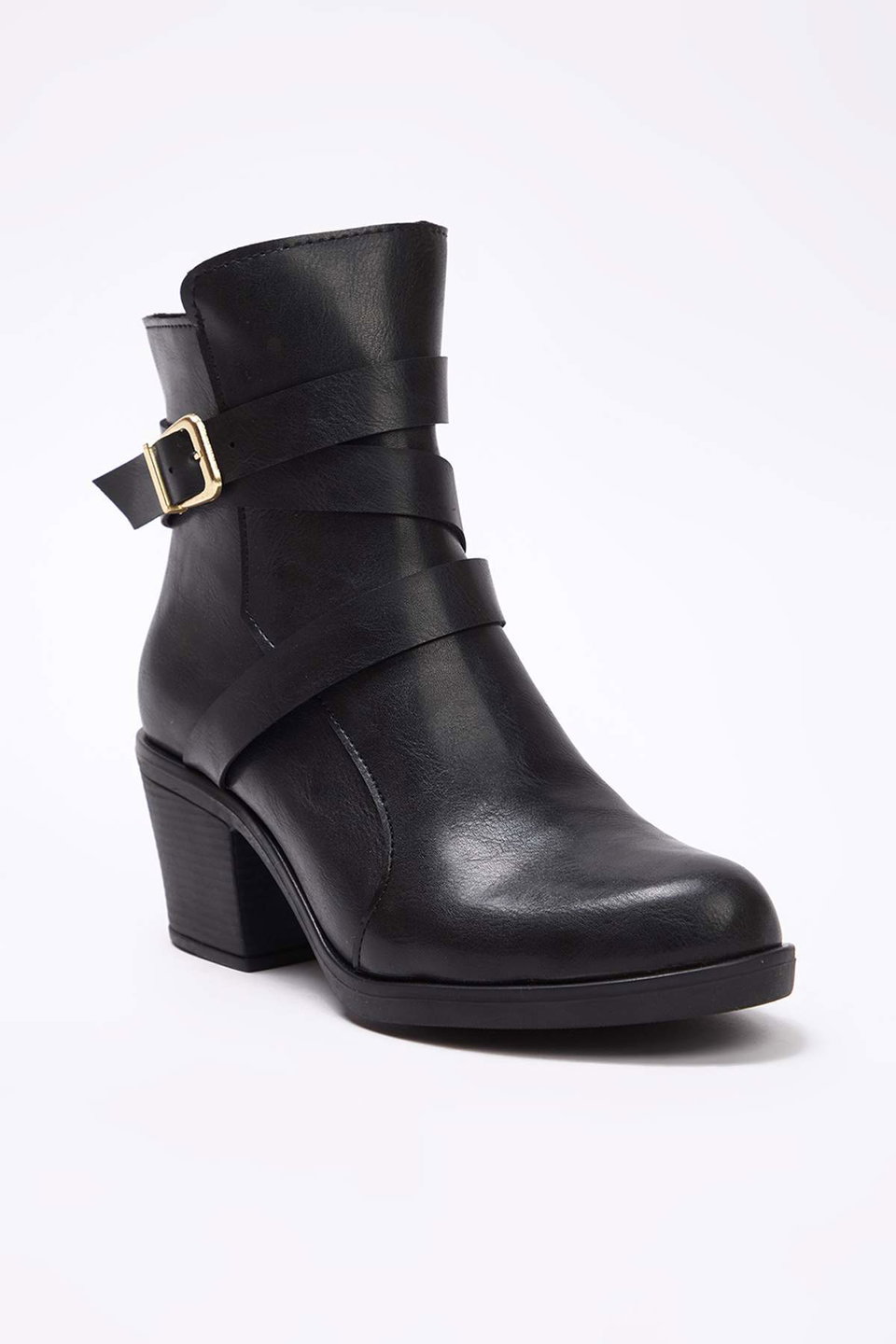 block heel women's ankle boots Takaw26bo00075.