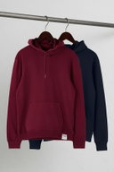 Claret Red-Navy Blue