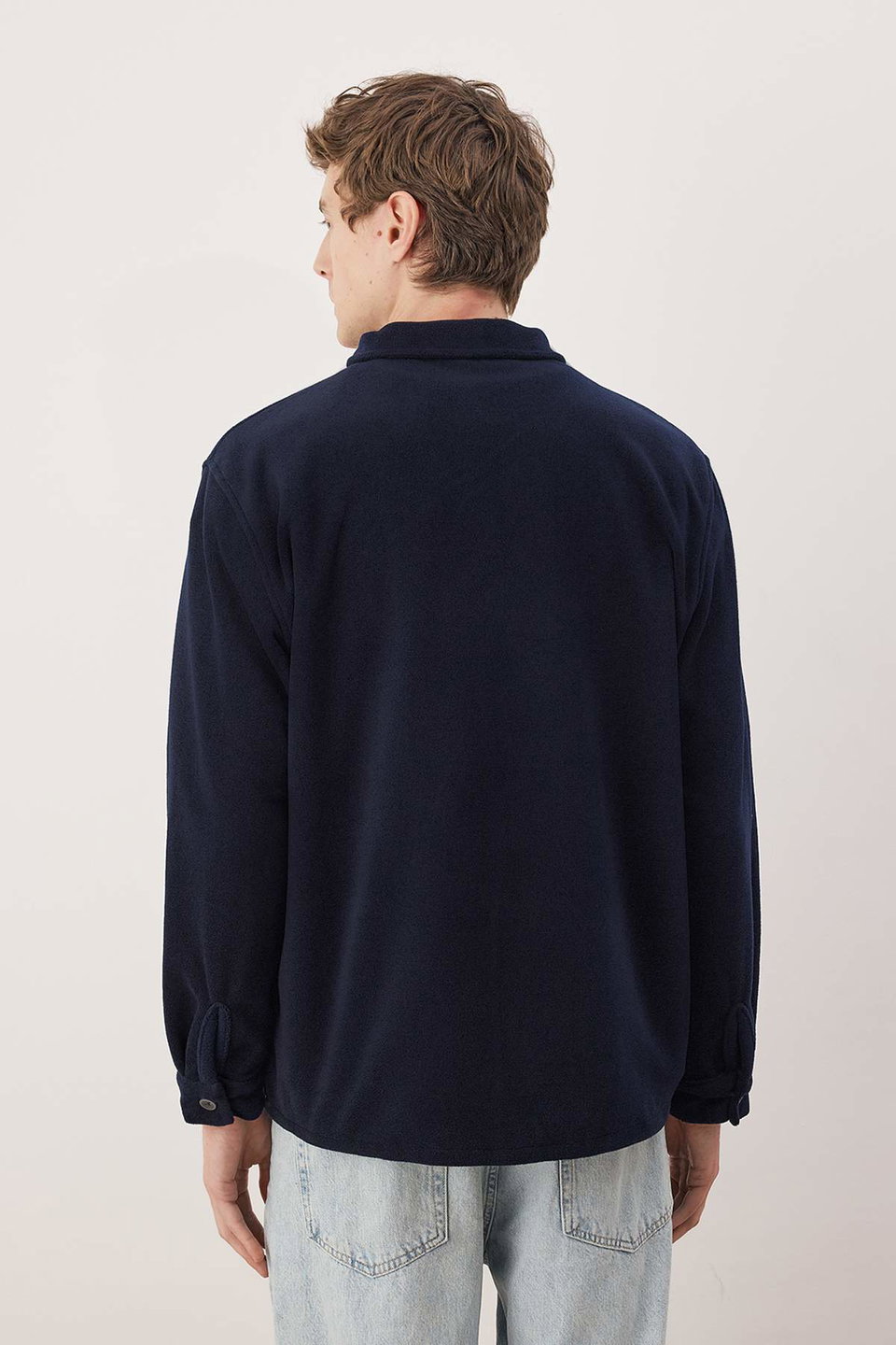 polar regular/normal cut shirt with pocket detail tmnaw26go00028