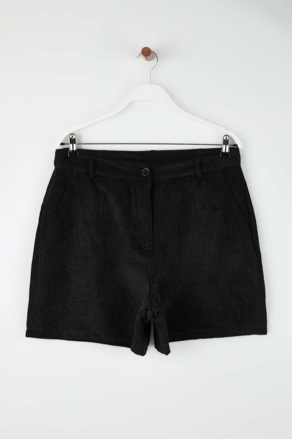 corduroy woven plus size shorts tbbaw26ap00008