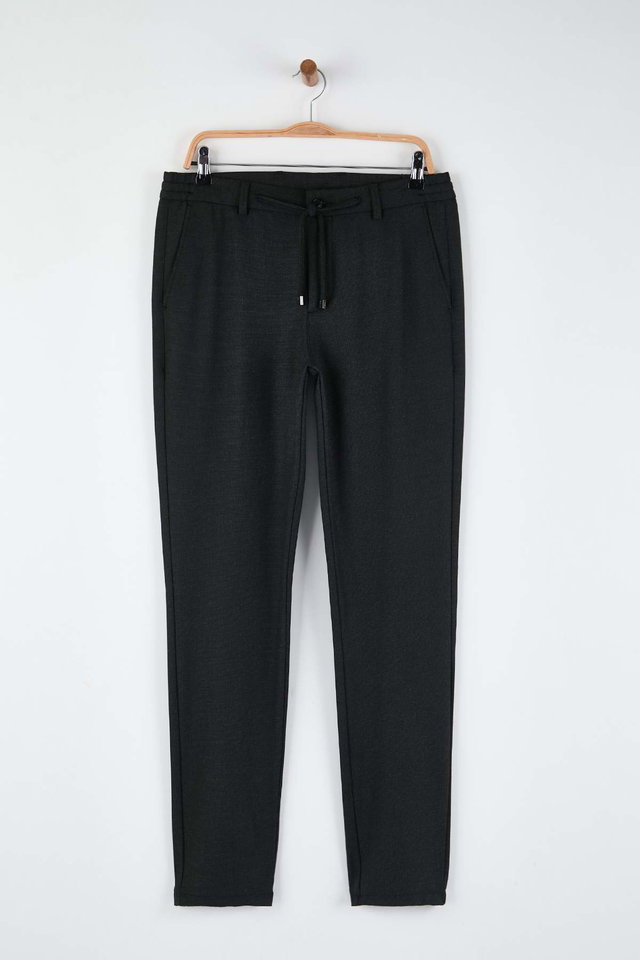 Anthracite - Navy blue men's pants tmnaw26pl00024