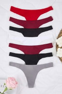 Claret-Multicolored