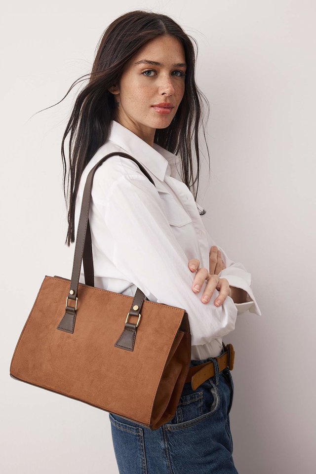 Tobacco - Tan Women's Shoulder Bag