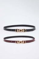 Black-Claret red