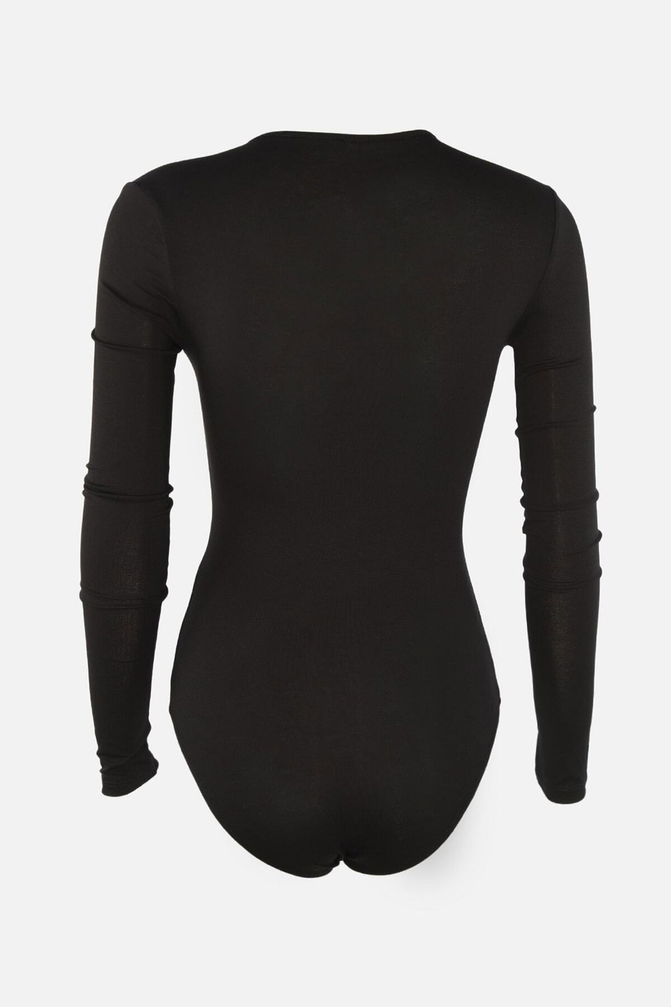 V-Neck Snap Knit Bodysuit TPRAW22BD0084