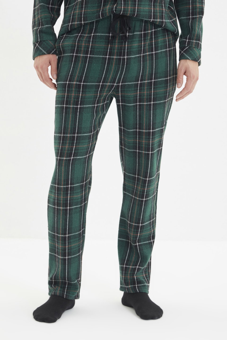 Regular Fit Plaid Woven Pajama Set TMNAW22PT1080