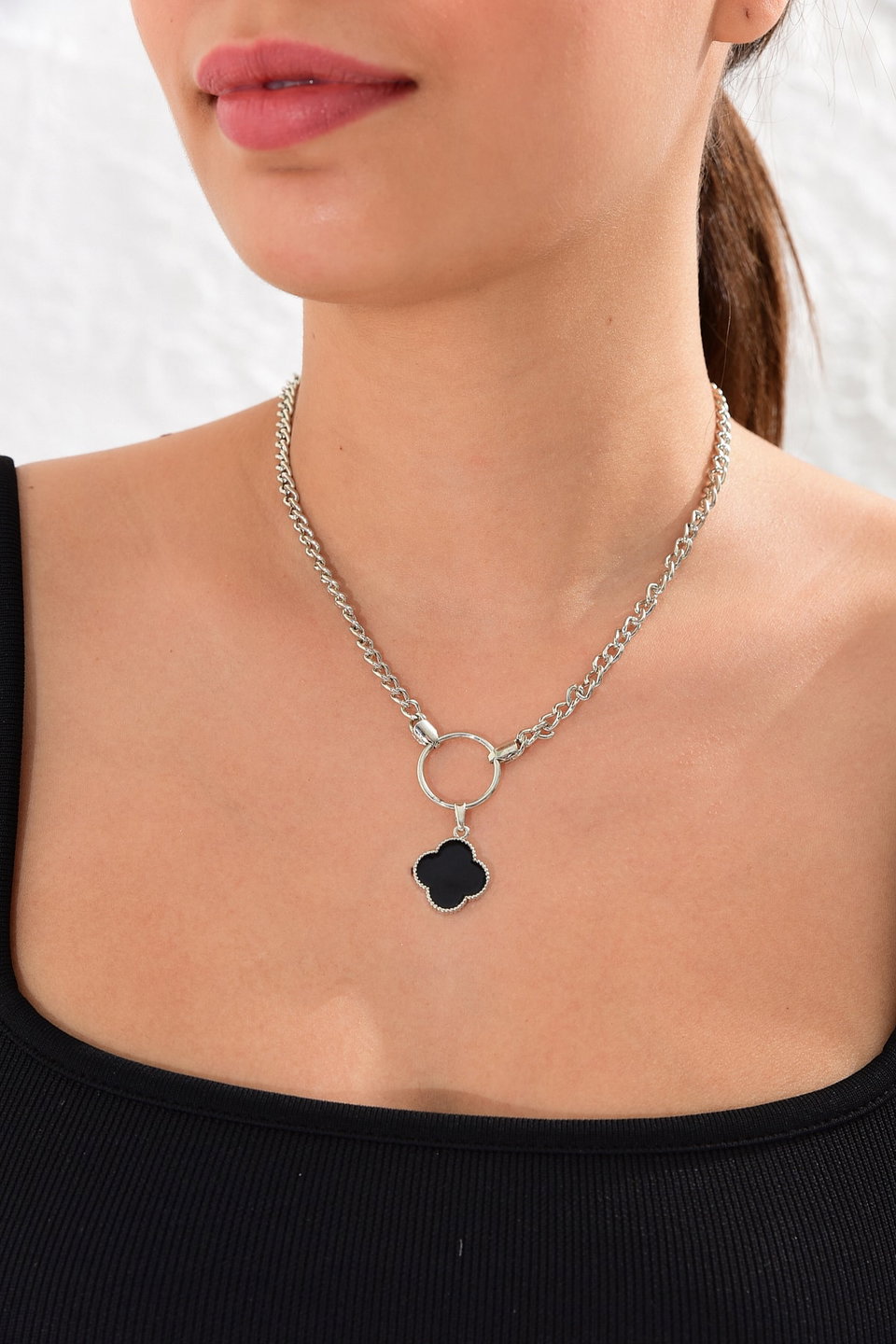 Women's Clover Necklace BE391