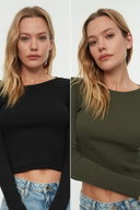 Black-Khaki