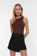 Dark brown