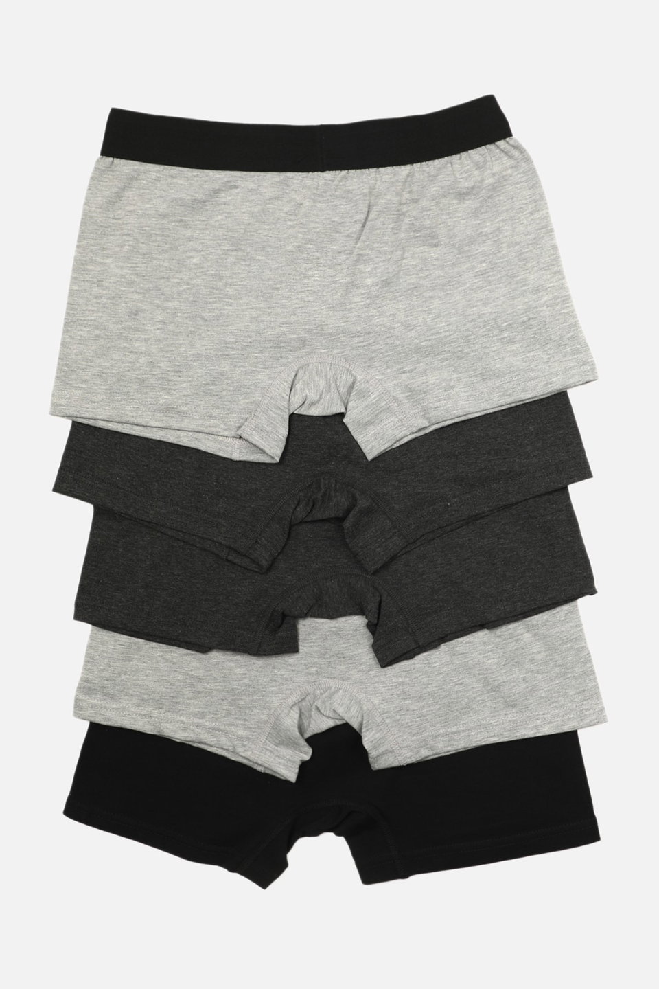 Multicolored Basic 5 Pack Cotton Boxers TMNAW21BX0018