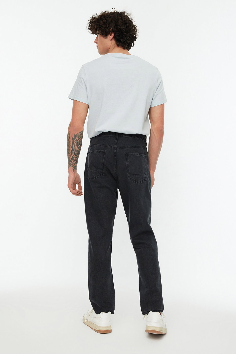 Relax Fit Boyfriend Jeans Denim Trousers TMNAW21JE0286