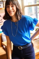 Saks Blue