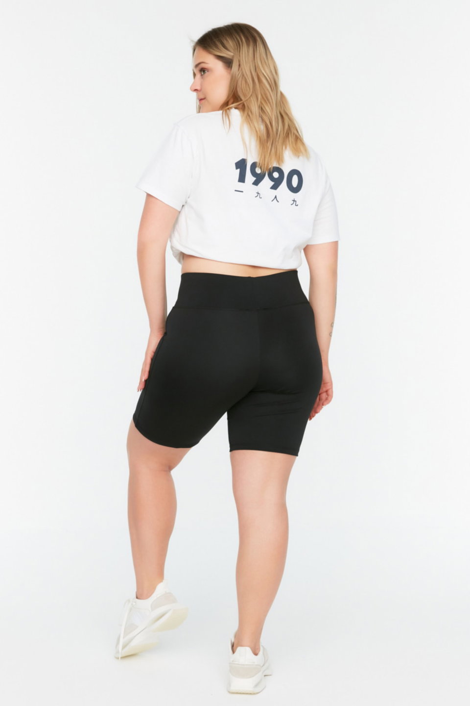 High Waist Knitted Leggings TBBSS22TA00002