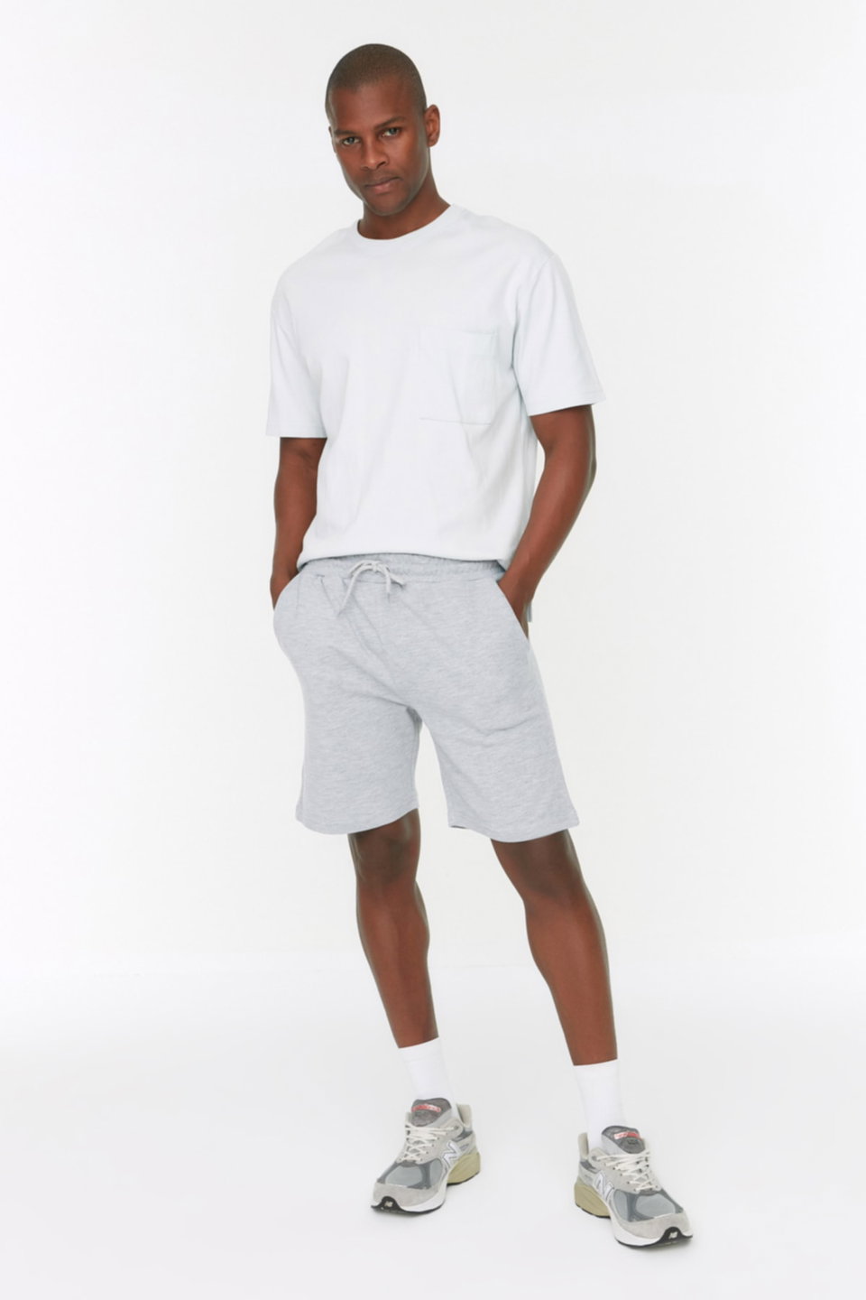 Regular/Normal Cut Basic Shorts & Bermuda TMNSS20SR0169