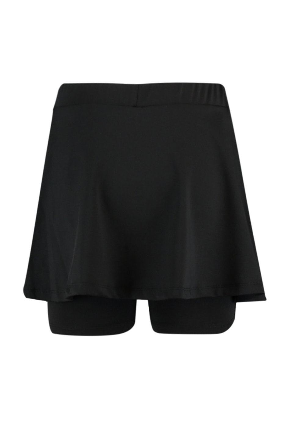 2 Layer Tennis Knitted Sports Shorts Skirt With Shorts TWOSS22SR00067