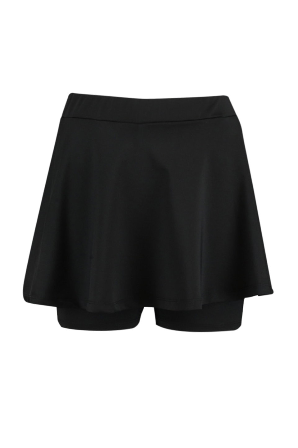 2 Layer Tennis Knitted Sports Shorts Skirt With Shorts TWOSS22SR00067