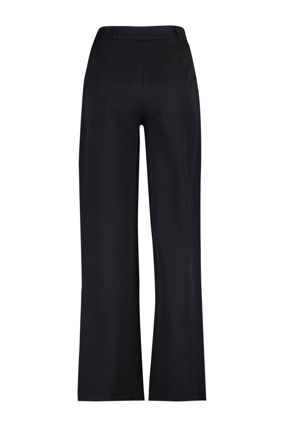 High Waist Wide Leg Pleated Woven Fabric Trousers TWOAW21PL0076